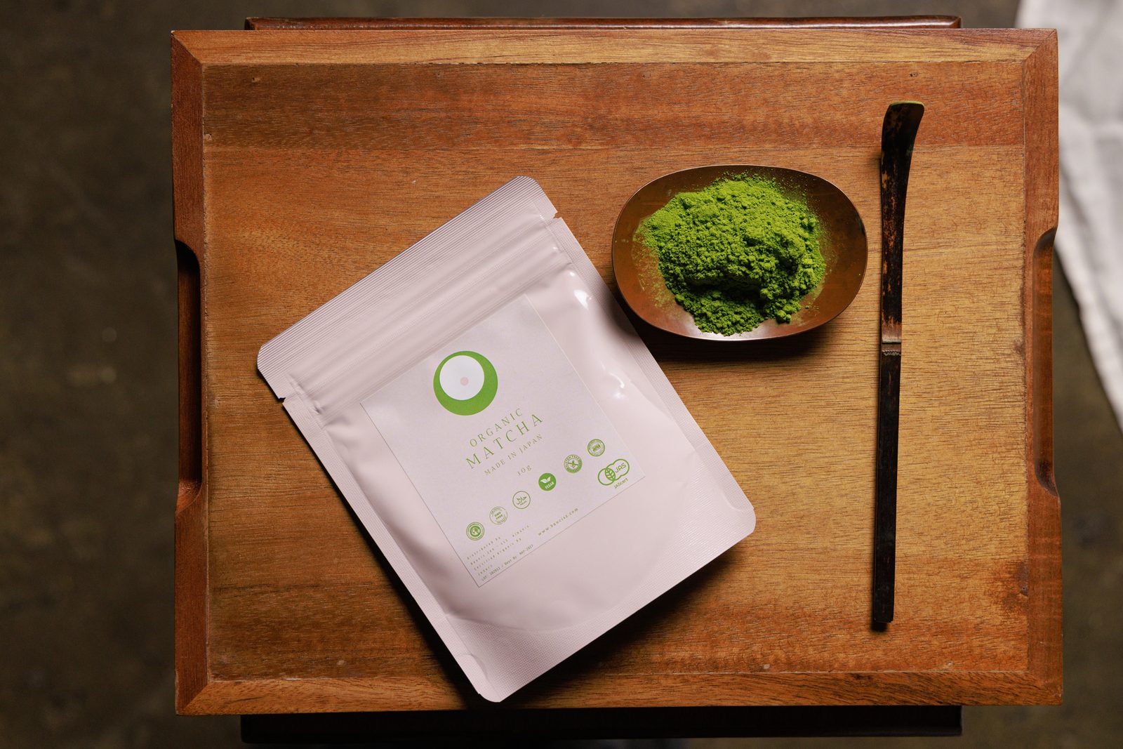 Organic Ceremonial Matcha — Signature Blend (30g)